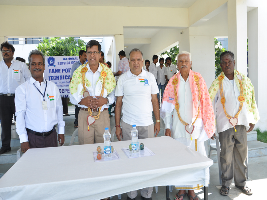 Felicitation of Freedom Fighters